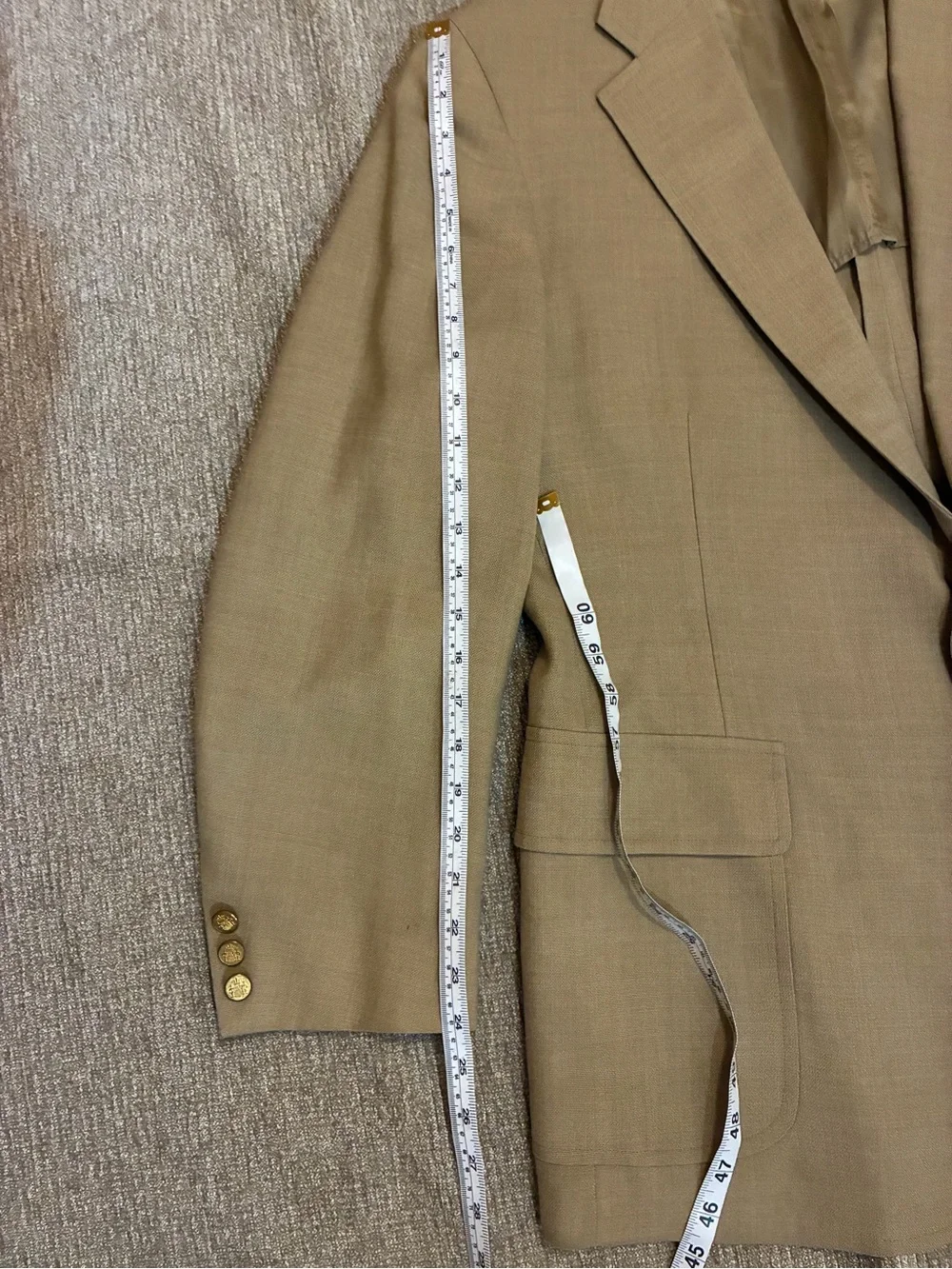 Vintage “ passport casual men’s coat or blazer size 42R